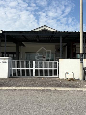 Perak Bidor Partially Furnished Terraced House For Rent 1