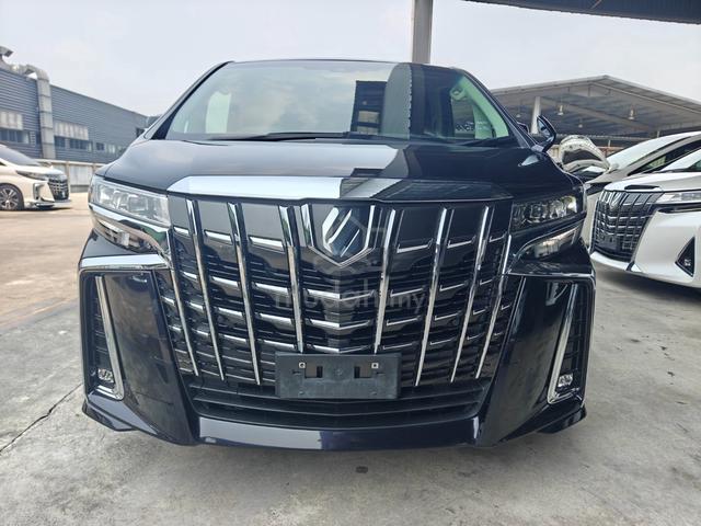 2022 Toyota ALPHARD 2.5 SC 4.5 3LED BSM DIM P/B - 3
