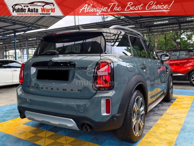 Mini COUNTRYMAN 2.0 S H/KARDON P/SHIFT HUD PwBOOT - 2