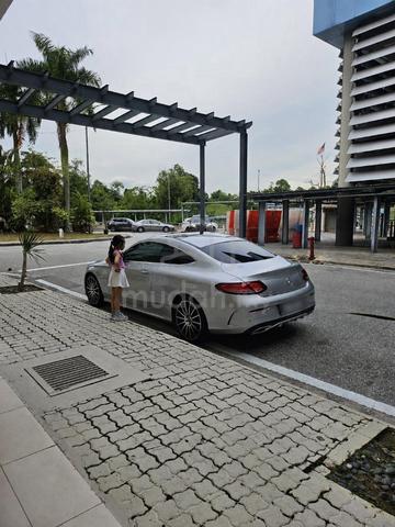 2016 Mercedes Benz C-CLASS 2.0 300 COUPE AMG LINE - 4
