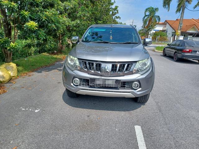 2018 Mitsubishi TRITON 2.4 VGT A/T PREMIUM (A) - 1