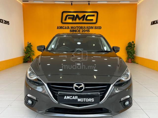 2014 Mazda 3 2.0 (A) SEDAN SKYACTIV GLS SUNROOF - 3