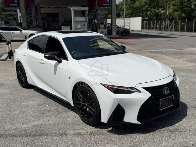 4CAM S/ROOF 5A 2021 Lexus IS300 F SPORT MODE BLACK - 1