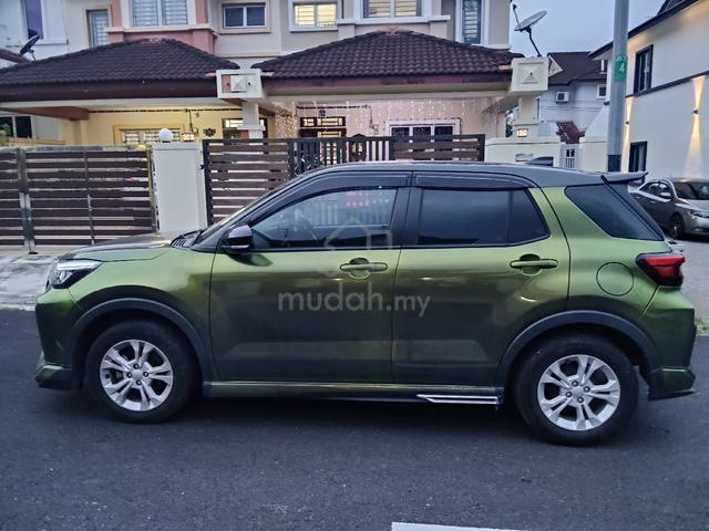 Sporty Perodua ATIVA 1.0 X (A) - 5