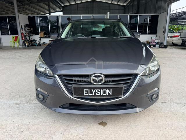 2016/2017 Mazda 3 2.0 SEDAN GL SKYACTIV ONE OWNER - 2
