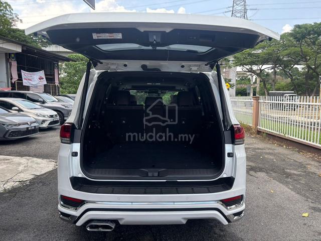 2024 Toyota LANDCRUISER 3.5 ZX*BLACK INTERIOR* - 4