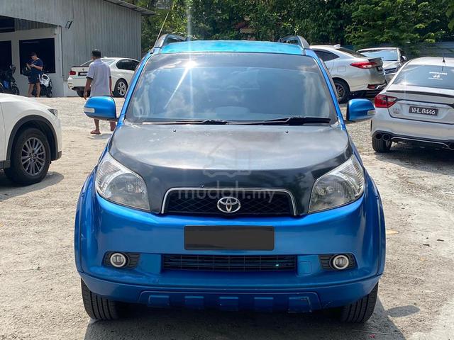 2009 Toyota RUSH 1.5 G (M) - 2