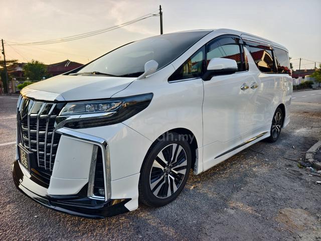 2018 Toyota ALPHARD 2.5 2.5 SC DBA-AGH30W (A) - 5