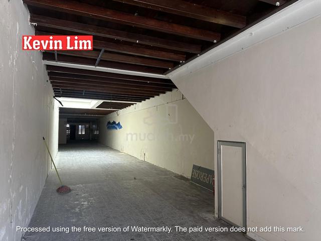 Ground Floor Shop Lot Rent Lebuh Tye Sin Georgetown 1985sf 1