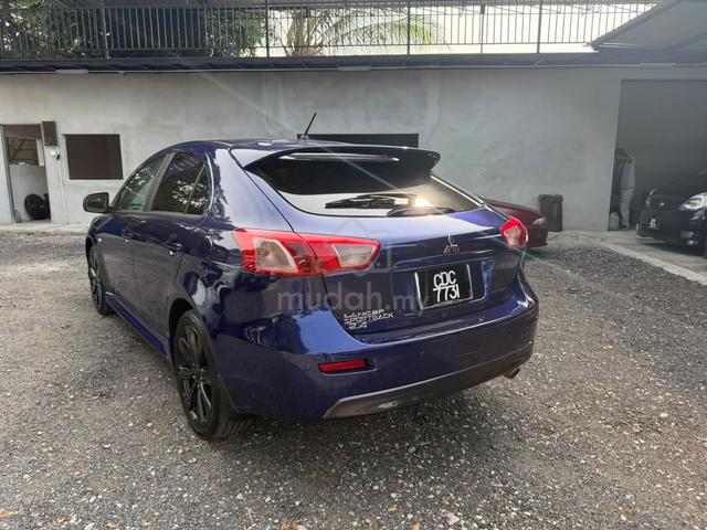 Mitsubishi LANCER 2.4 SPORTBACK (A) 2012 CUN - 2
