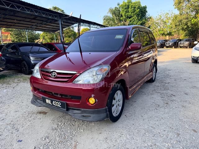 Toyota AVANZA 1.3 E (M)-05 - 3