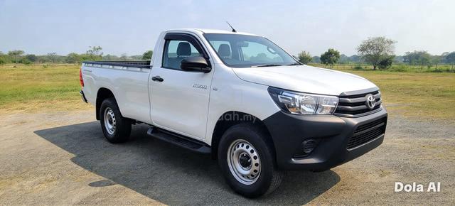 2021 Toyota Hilux 2.4 Manual Single Cab - 1