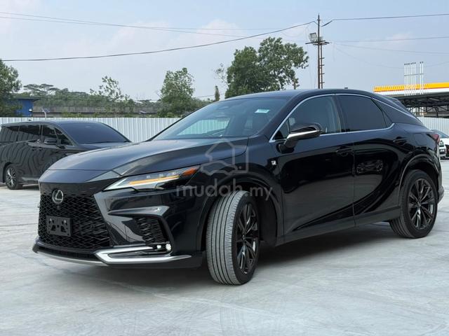 2023 Lexus RX350 2.4 F SPORT BLACK INT 4CAM 5A 32K - 3