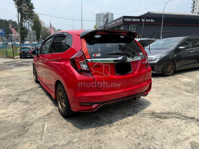 2018 Honda JAZZ 1.5 E MY2014 FACELIFT (A) - 4