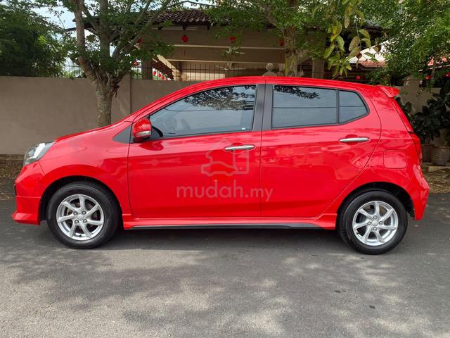Perodua AXIA 1.0 SE (A) MIL-57K ORIGINAL PAINT - 5