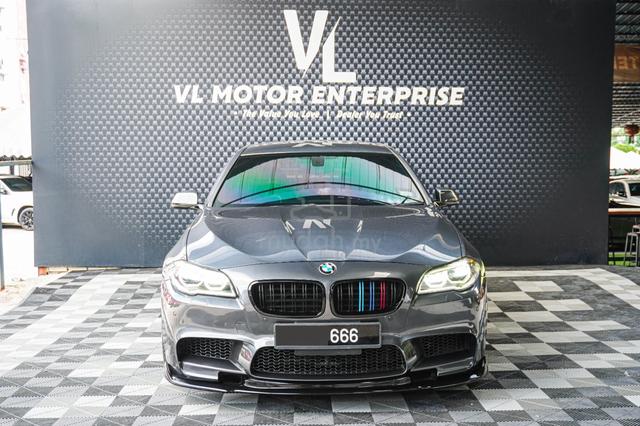 2017 Bmw 520i 2.0 M-SPORT SPORT PLUS DIGITAL METER - 4