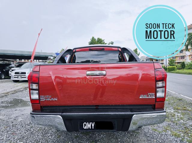 2015 Isuzu D-MAX 2.5 4x4 DUAL CAB (M) - 5