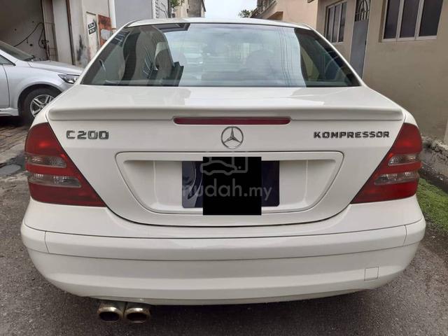 Mercedes Benz W203 C200 Kompressor 2.0 (A) - 4