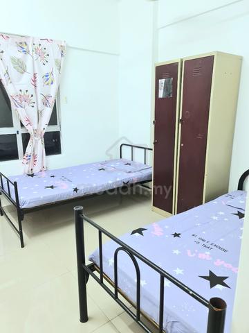 BilikSewaPerempuan KL Wangsa Maju Setapak/ free Wifi & Berjln kaki LRT 5