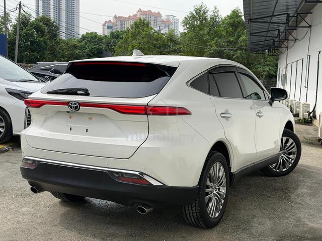 2021 Toyota HARRIER 2.0 Z LEATHER HEATER SEAT/ DIM - 2