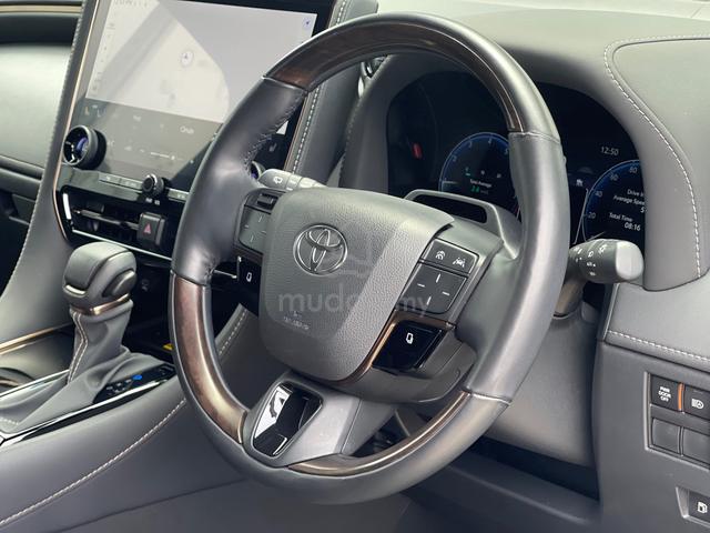 FULL LOAN 2024 Toyota Alphard 2.5 Z HUD MODELISTA - 5