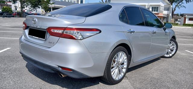 2018 Toyota CAMRY 2.5 V(A) TIPTOP LIKE NEW FULLOAN - 2