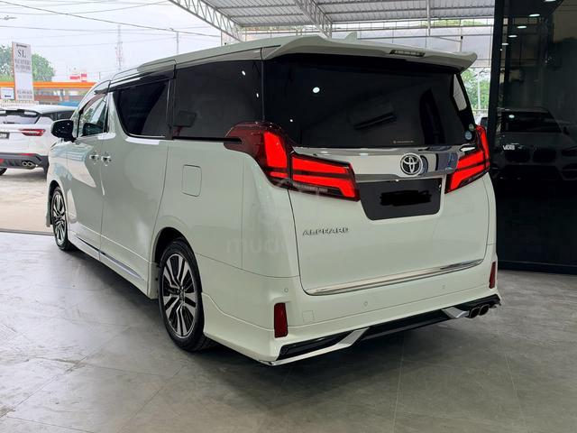 2018 Toyota ALPHARD 2.5 2.5 SC - Rear Pilot Seats - 4