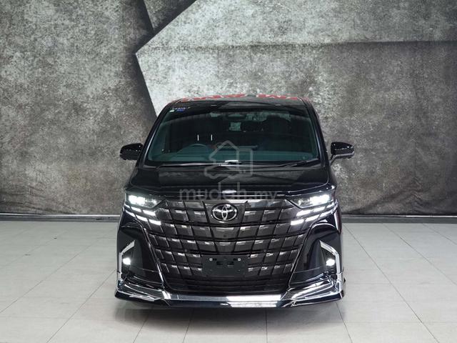 2023 Toyota ALPHARD 2.5 Z SR BODYKIT HUD UNREG - 2