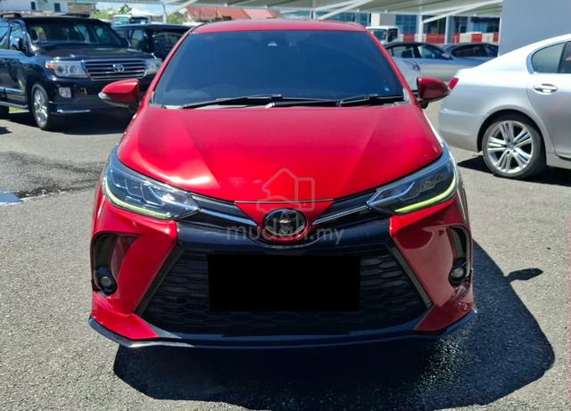 TOYOTA YARiS 1.5G RED COLOUR *PROMO MERDEKA DEAL - 1