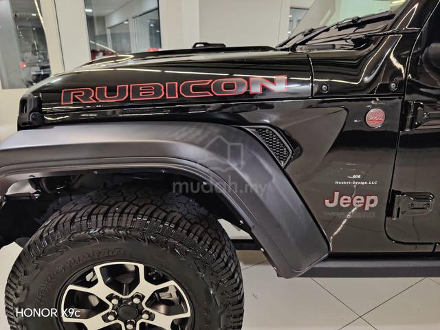 JPNCBU 2022 Jeep WRANGLER 2.0 RUBICON UNLIMITED JL - 3