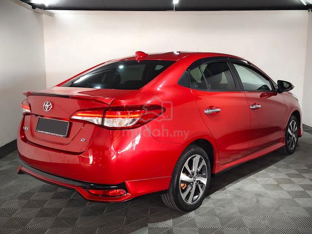 2019 Toyota Vios 1.5 G F/Service 5-Years Warranty - 2