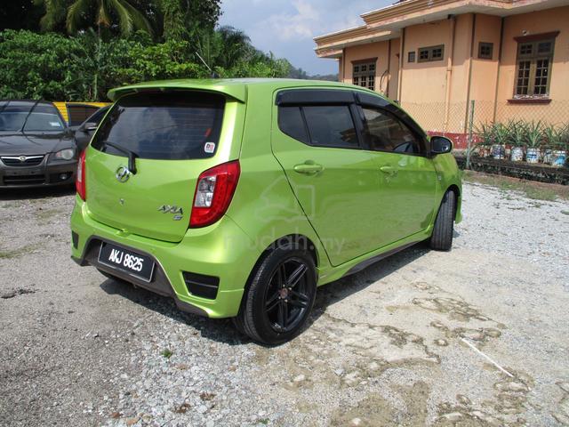 2016 Perodua AXIA 1.0 G (M) Apple Green - 5