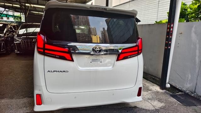 2021 Toyota ALPHARD 2.5 SC (A) DIM BSM - 4