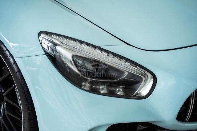Mercedes Amg Gts 4.0 V8 2017 Pastel Blue - 5