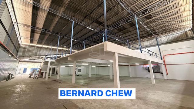 [ 1.5 Semi D Factory ] Warehouse Rent at Perai near Butterworth 1