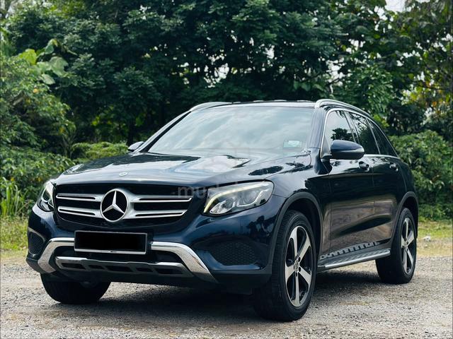 2018 Mercedes Benz GLC-CLASS 2.0 200 (A) - 1