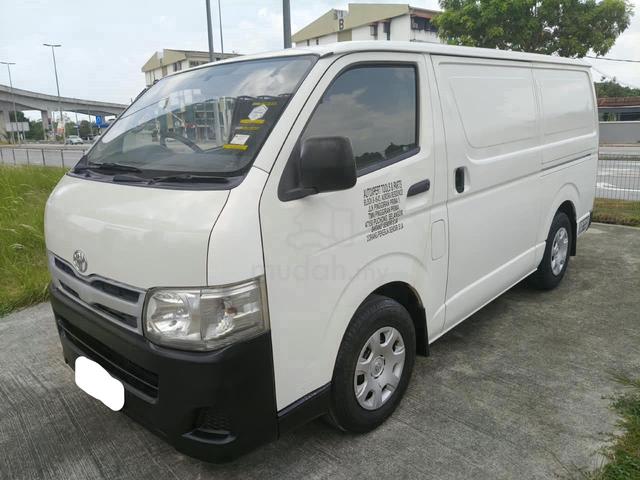 2012 Toyota Hiace 2.5 (M) Panel Van - 3