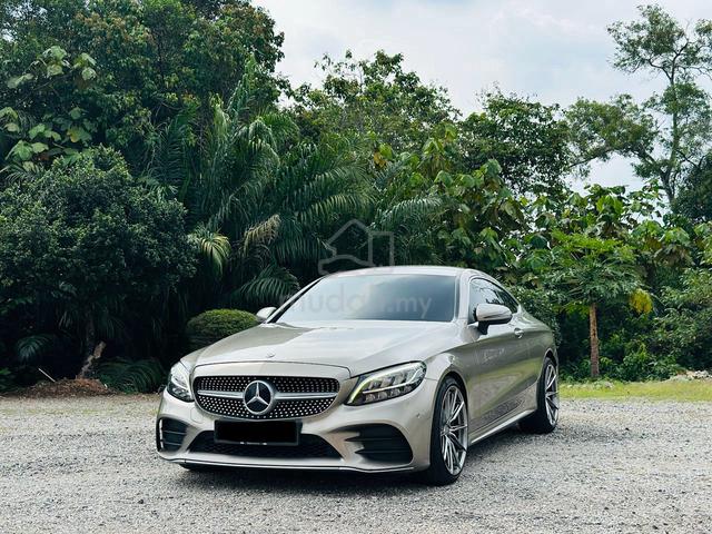 2019 Mercedes Benz C300 2.0 COUPE AMG LINE (CBU) - 1