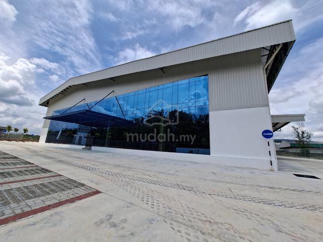 Kota Tinggi Taman Perindustrian Lukut Cina Detached Factory For Rent 1