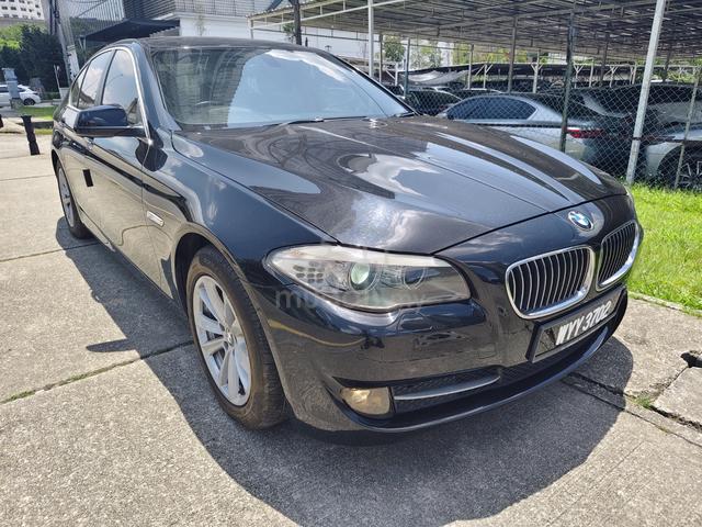 2013 Bmw 520d 2.0 (CKD) (A) FREE 1 YEAR WARRANTY - 2