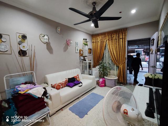 1 Storey Terrance 20x75– Taman Melewar, Gombak Non Bumi Lot 1