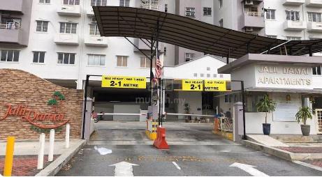Room for rent Apartment Jalil Damai, Bukit Jalil 1