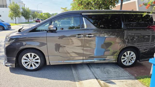 2020 Toyota ALPHARD 2.5 G DBA-AGH30W (A) - 1