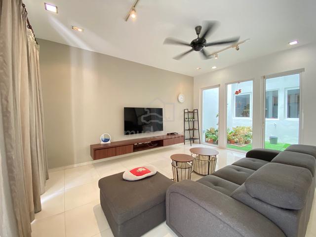 VIDEO ! Denai Pinang Ariza 3200sf 2.5STY Terrace FULL FURNISH RENO 1