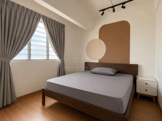 Cozy Middle Rooms for rent @ Taman Mutiara Vista Apartment, Jelutong 1