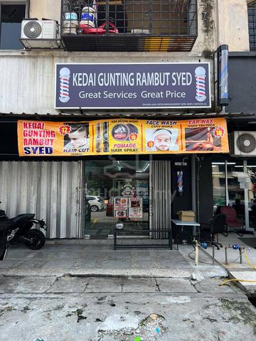 Groundfloor Kedai Gunting Rambut 1