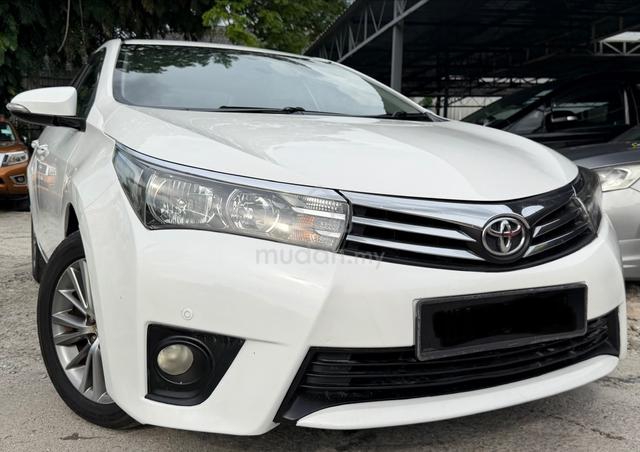 2014 Toyota ALTIS 1.8 G (A) PushStart 3YR Warranty - 1