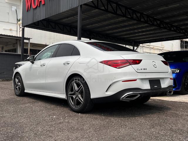 YR 2022 Mercedes Benz CLA180 1.3 AMG LINE - 5