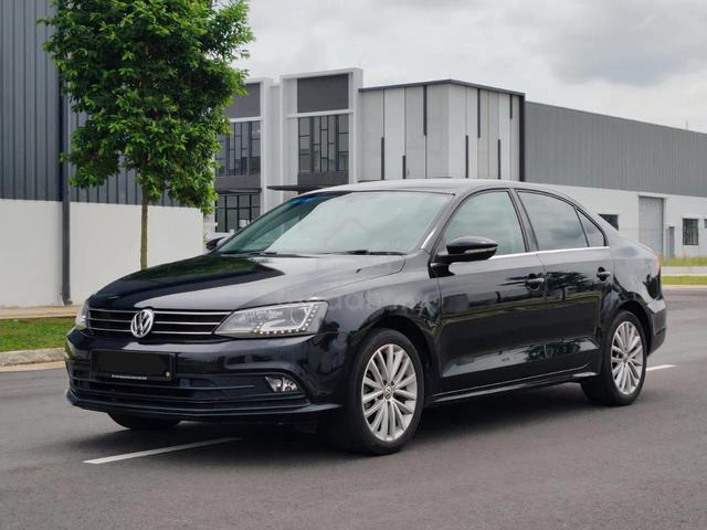 2018 F SERVICE Volkswagen JETTA 1.4 TSI HIGHLINE - 1