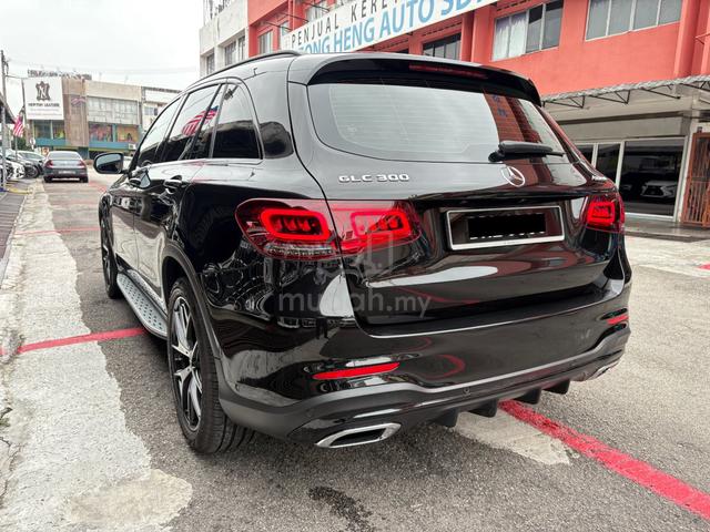 2021 Mercedes Benz GLC-CLASS 2.0 300 4MATIC AMG FS - 3